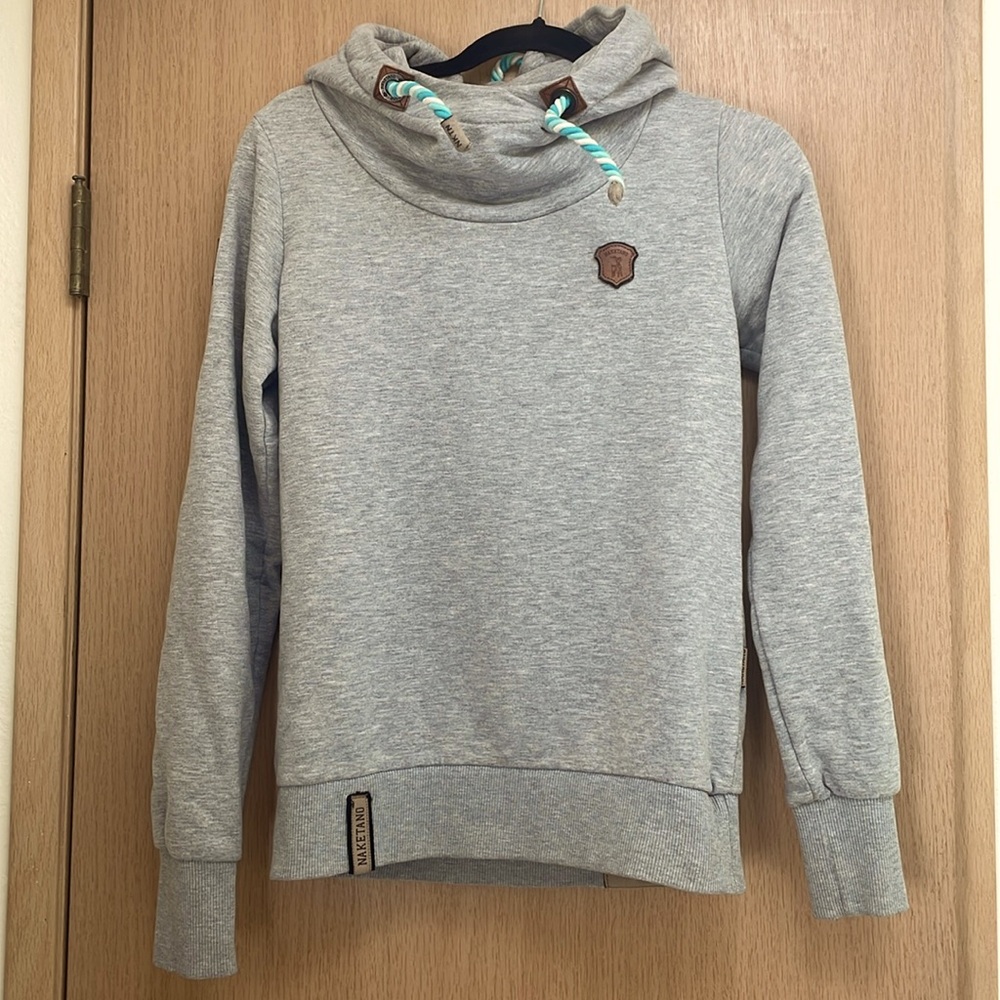 Naketano Sweatshirt Hoodie - Brave New World